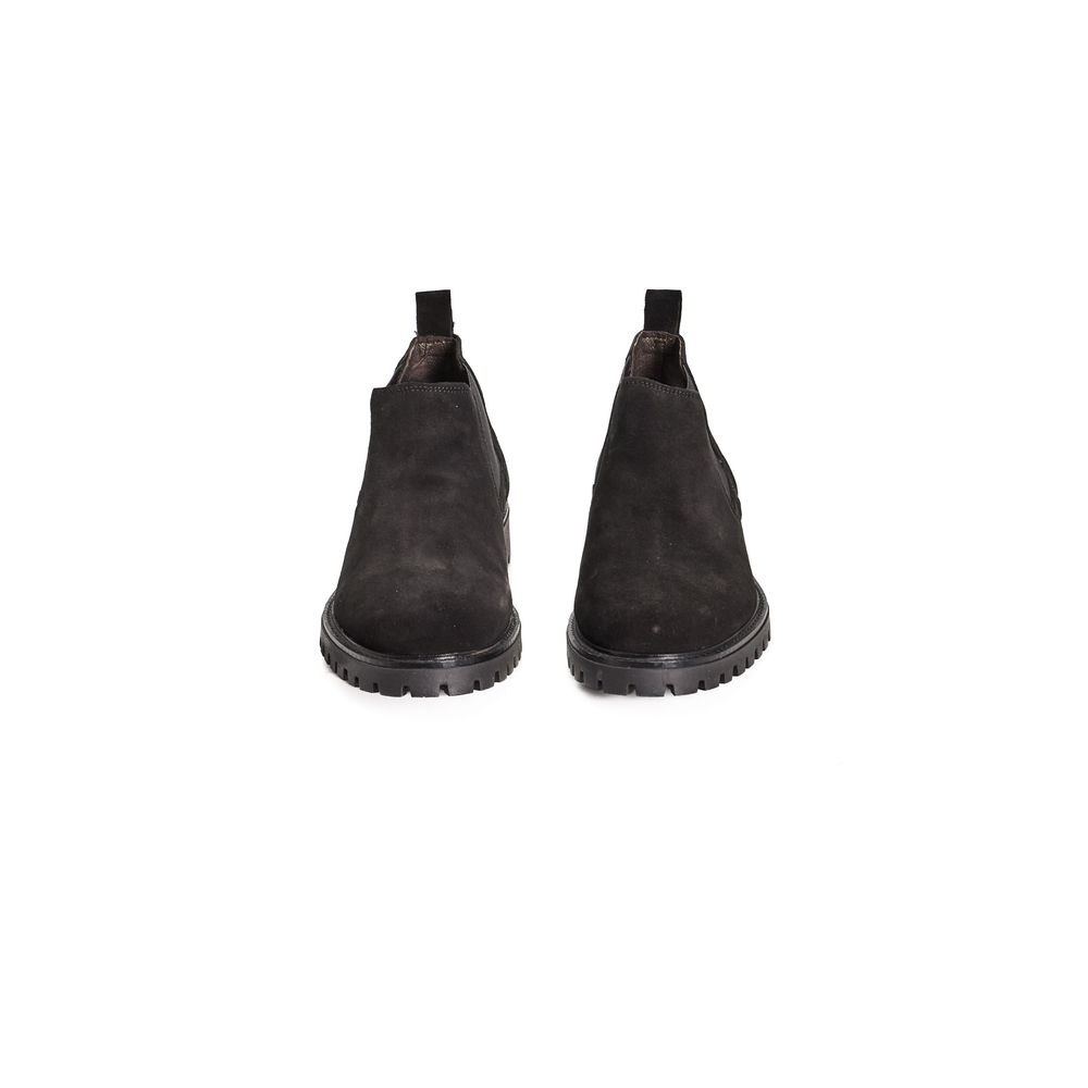 Roberto Pepe Luxury Black Calfskin Men Boot | Regal Royce