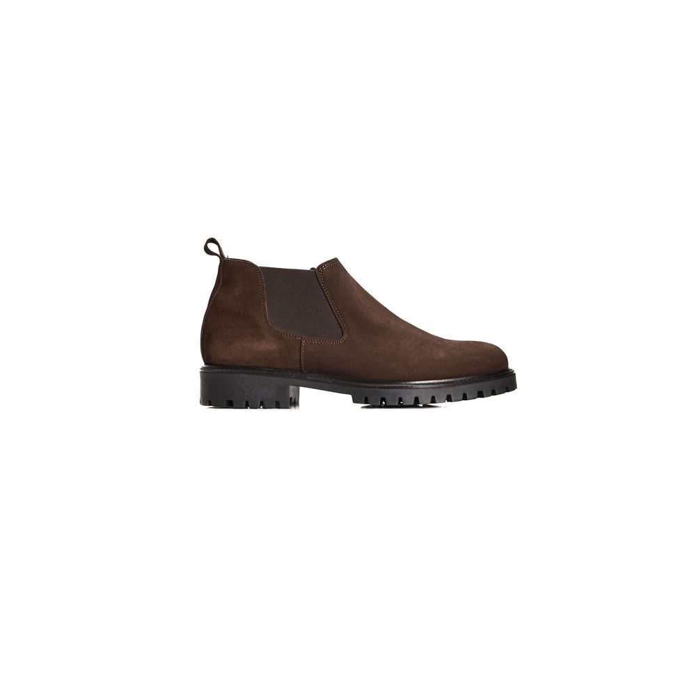 Roberto Pepe Luxury Brown Calfskin Men Boot | Regal Royce