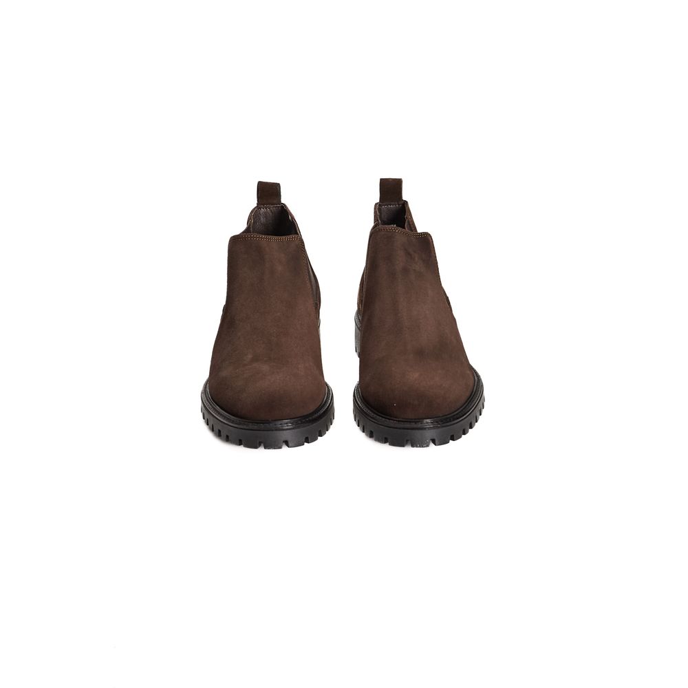 Roberto Pepe Luxury Brown Calfskin Men Boot | Regal Royce