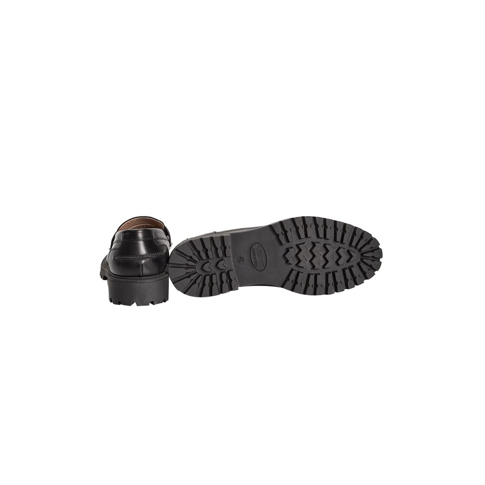 Roberto Pepe Luxury Black Calfskin Men Loafer | Regal Royce
