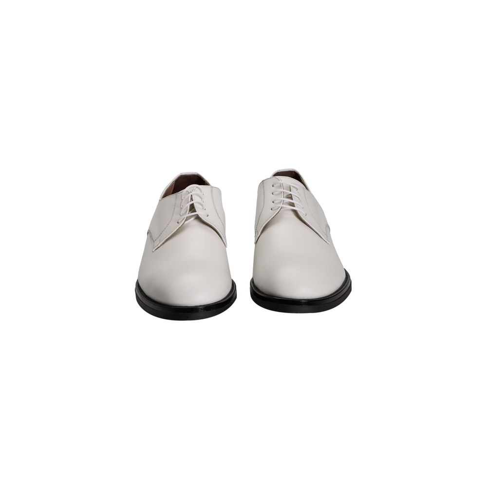 Roberto Pepe Luxury White Calfskin Men Loafer | Regal Royce