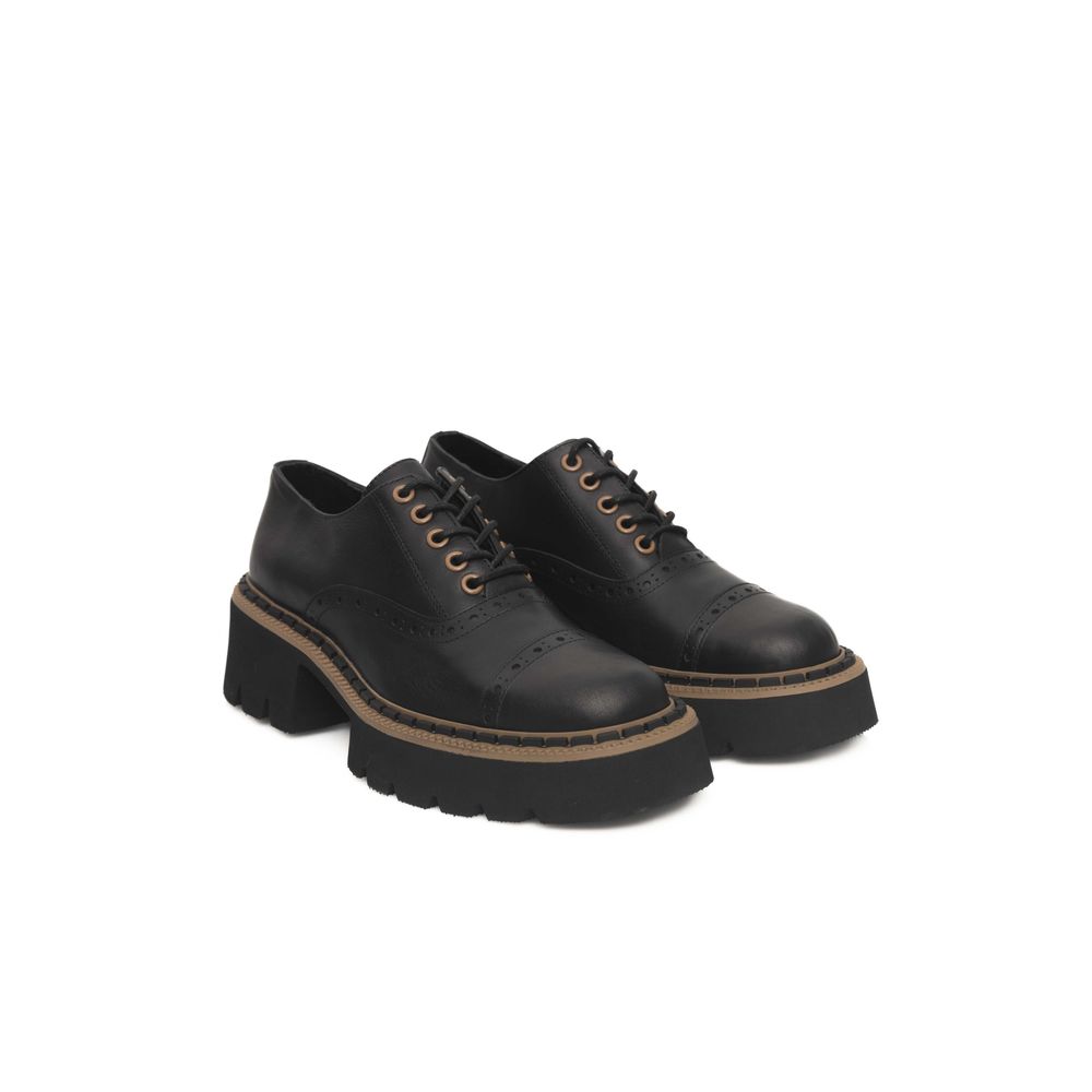Cerruti 1881 Black Cowhide Women's Shoe | Regal Royce