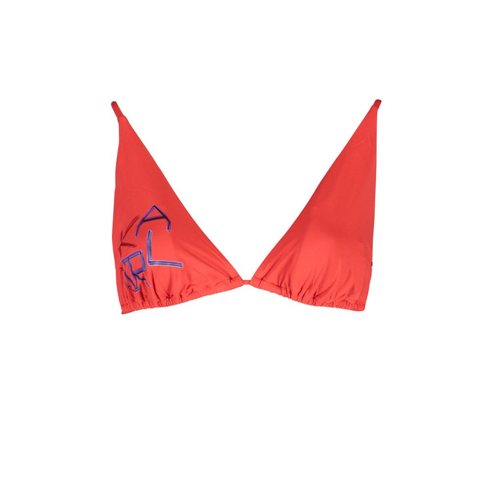 Karl Lagerfeld Rosso Poliammide Women Swimsuit | Regal Royce