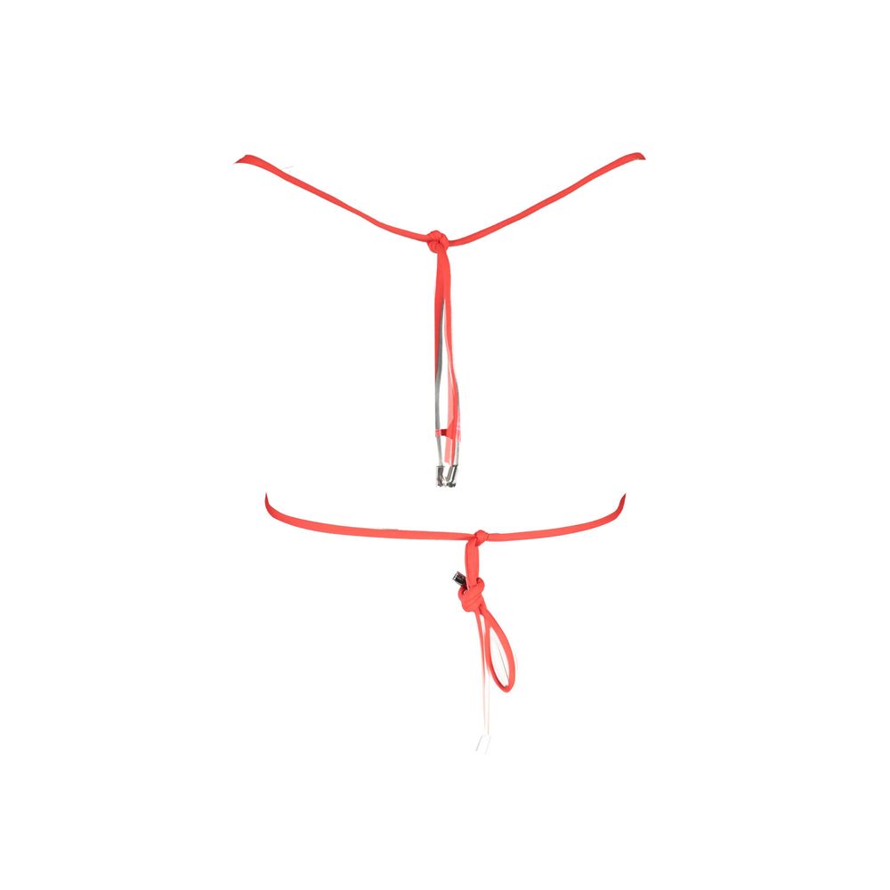 Karl Lagerfeld Red Elastane Swimwear