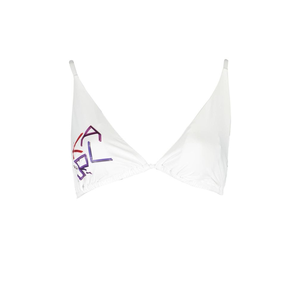 Karl Lagerfeld White Polyamide Women Swimsuit | Regal Royce