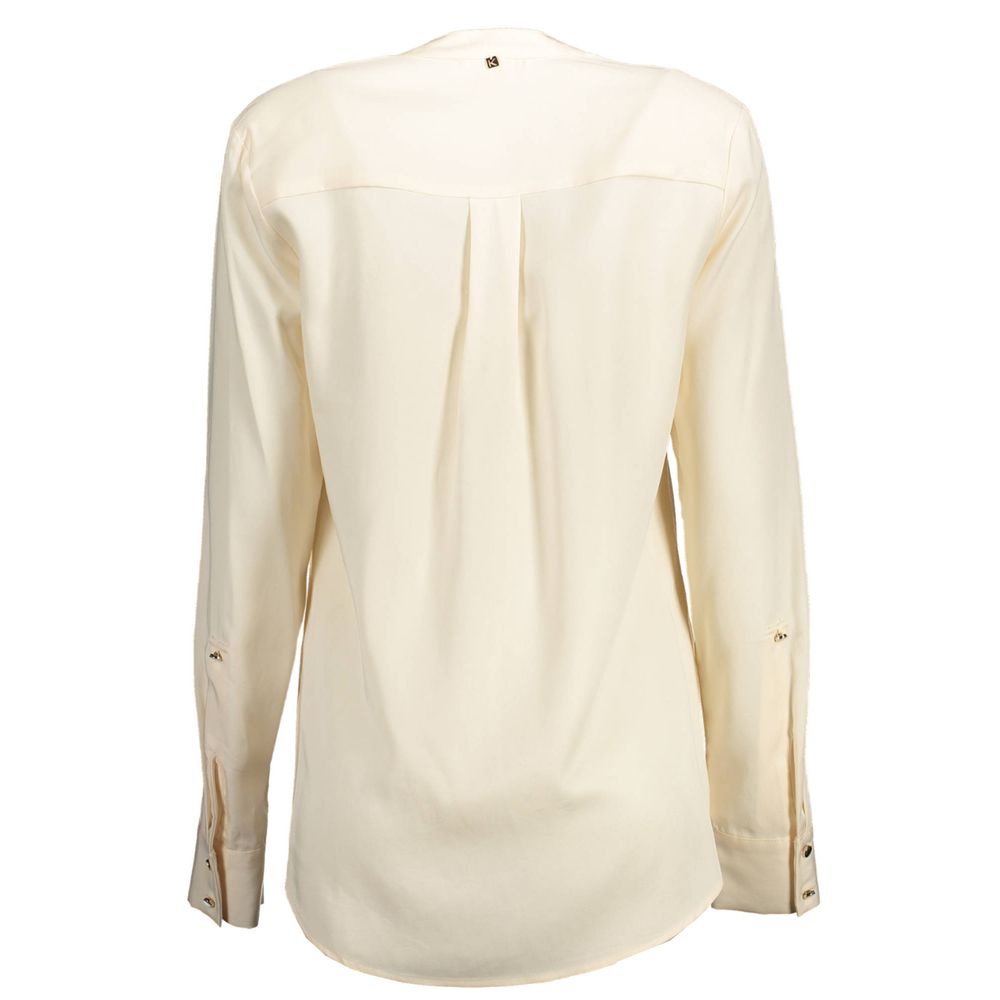 Kocca Bianco Lyocel Women Shirt | Regal Royce