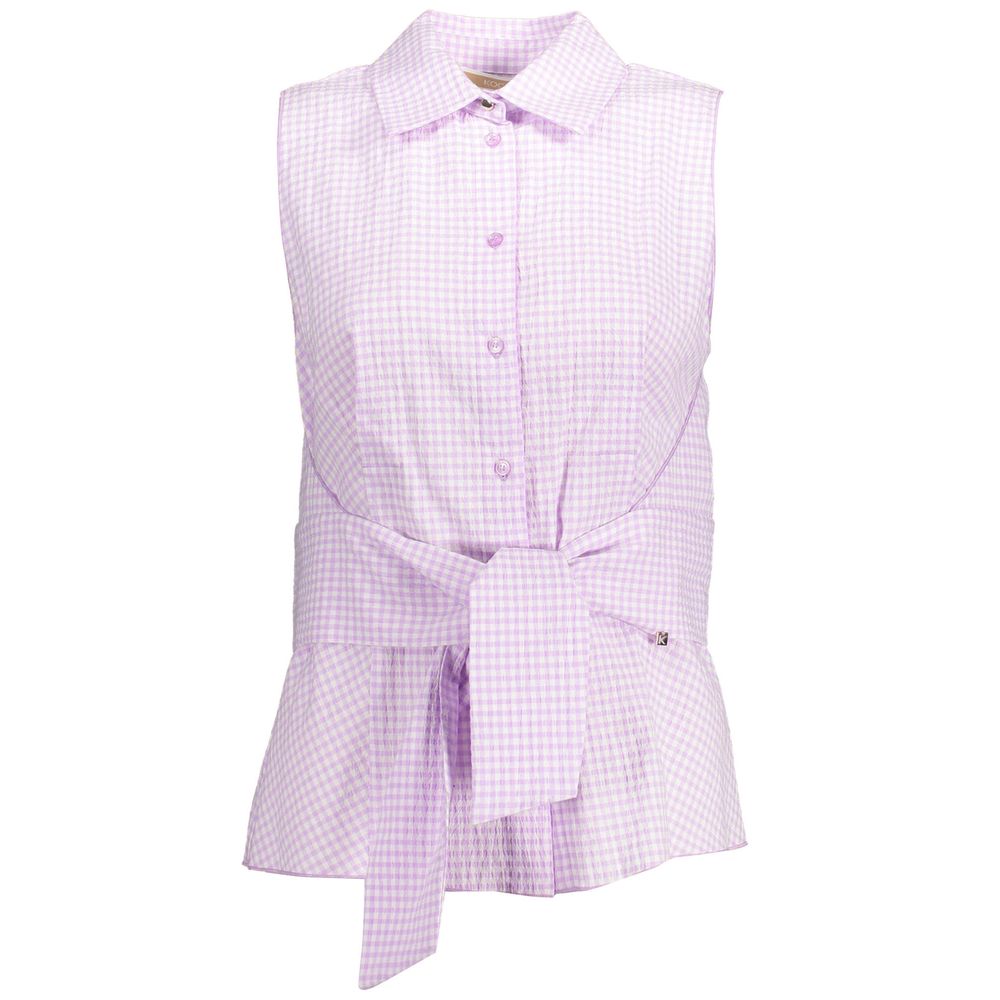 Kocca Rosa Cotton Women Shirt | Regal Royce