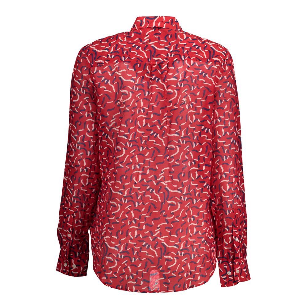 Gant Rosso Cotton Women Shirt | Regal Royce