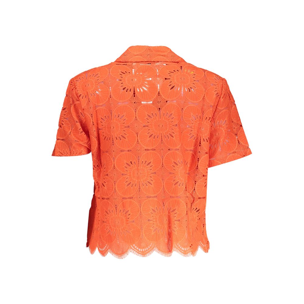 Desigual Arancione Poliammide Womens Shirt | Regal Royce