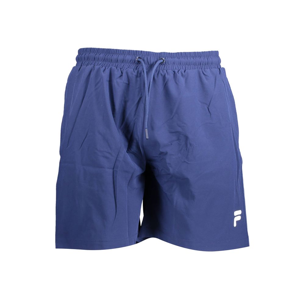 Fila Blu Polyester Men's Swim Trunk | Regal Royce