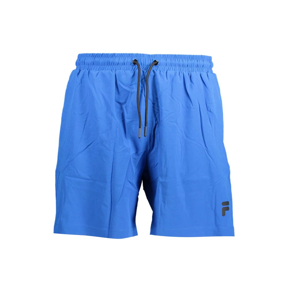 Fila Blu Polyester Men's Swim Trunk | Regal Royce