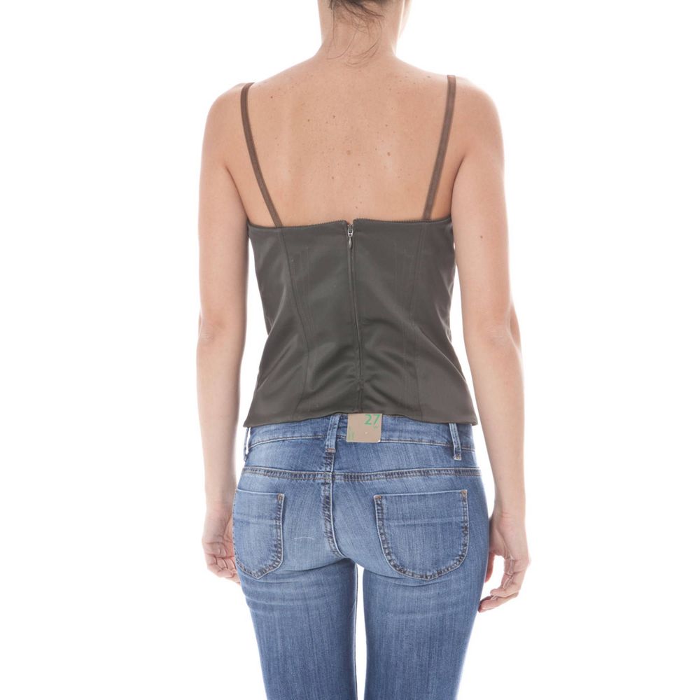 John Galliano Verde Elastan Women's Camisole | Regal Royce