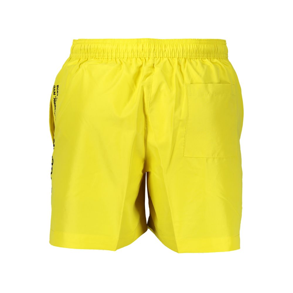 Calvin Klein Giallo Recycled Polyester Men's Swim Boxer | Regal Royce
