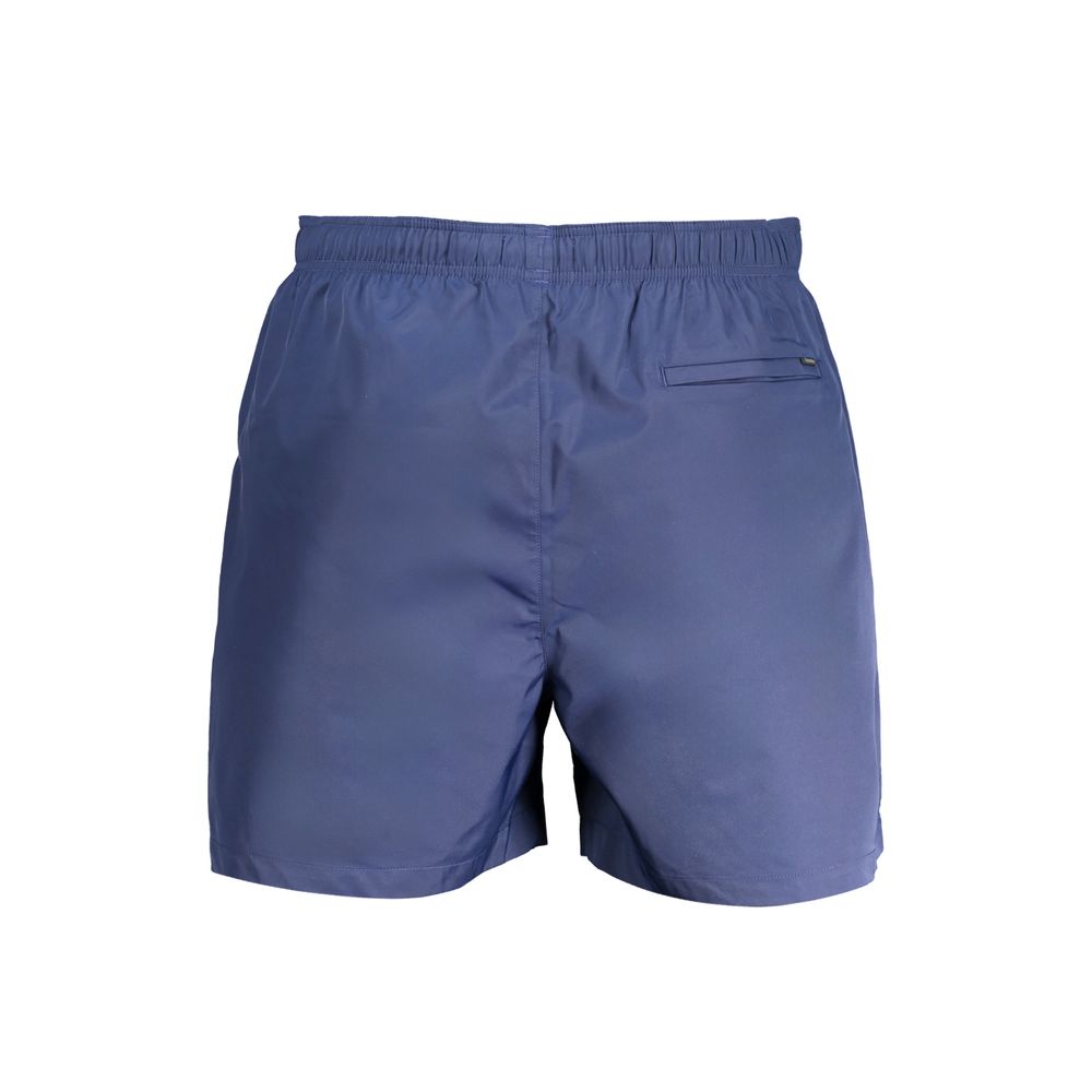 Calvin Klein Blu Polyester Men Swim Trunk | Regal Royce