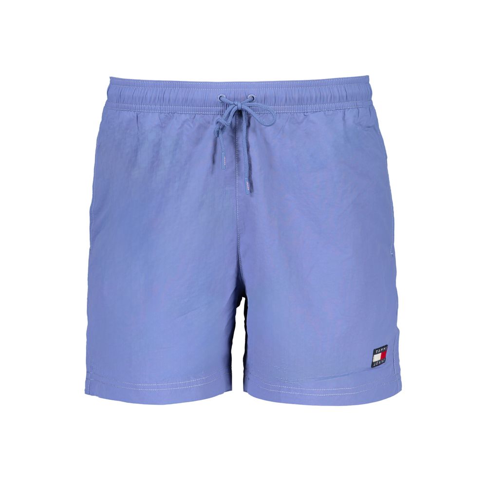 Tommy Hilfiger Blu Nylon Men's Swim Boxer | Regal Royce