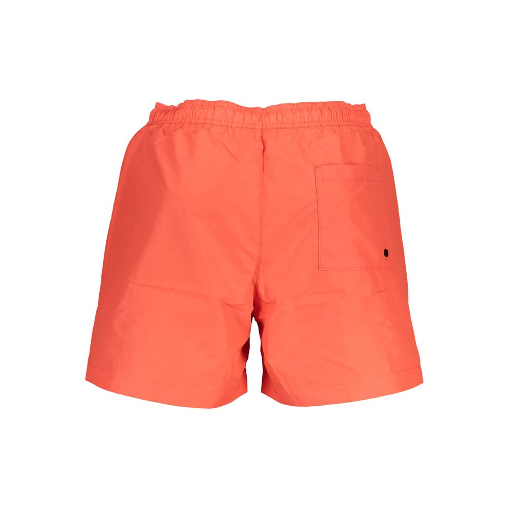 Calvin Klein Red Recycled Polyester Men's Swim Boxer | Regal Royce