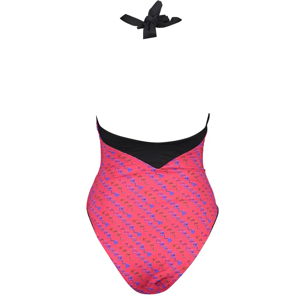 Karl Lagerfeld Rosso Poliammide Women Swimsuit | Regal Royce
