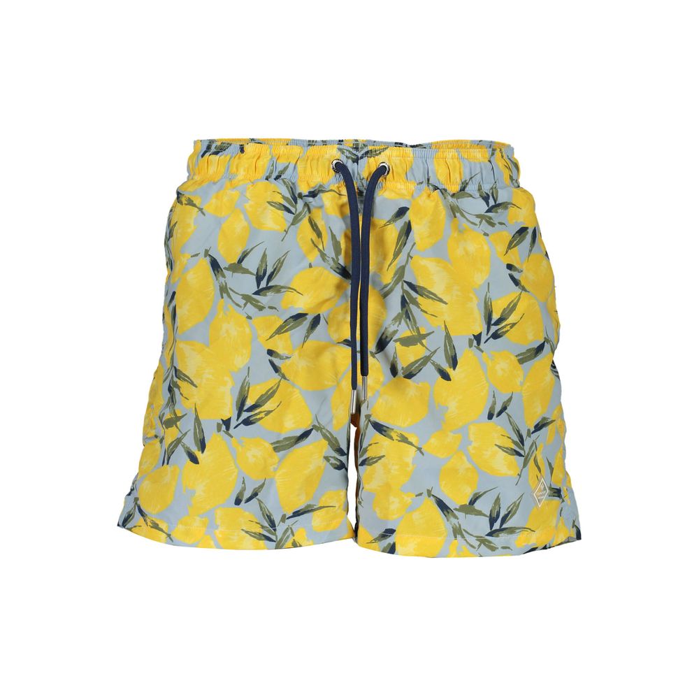 Gant Azzurro Polyester Men's Swim Boxer | Regal Royce