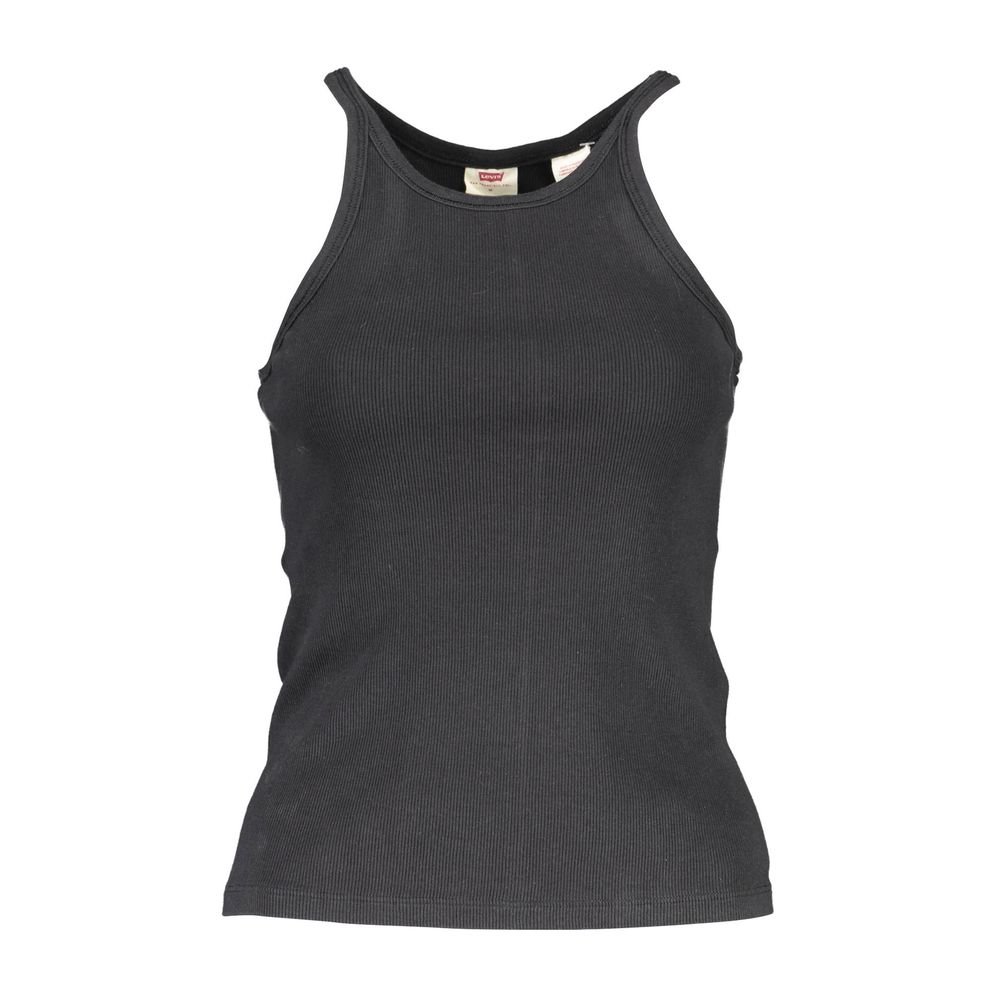 Levi's Black Cotton Womens Tank Top | Regal Royce
