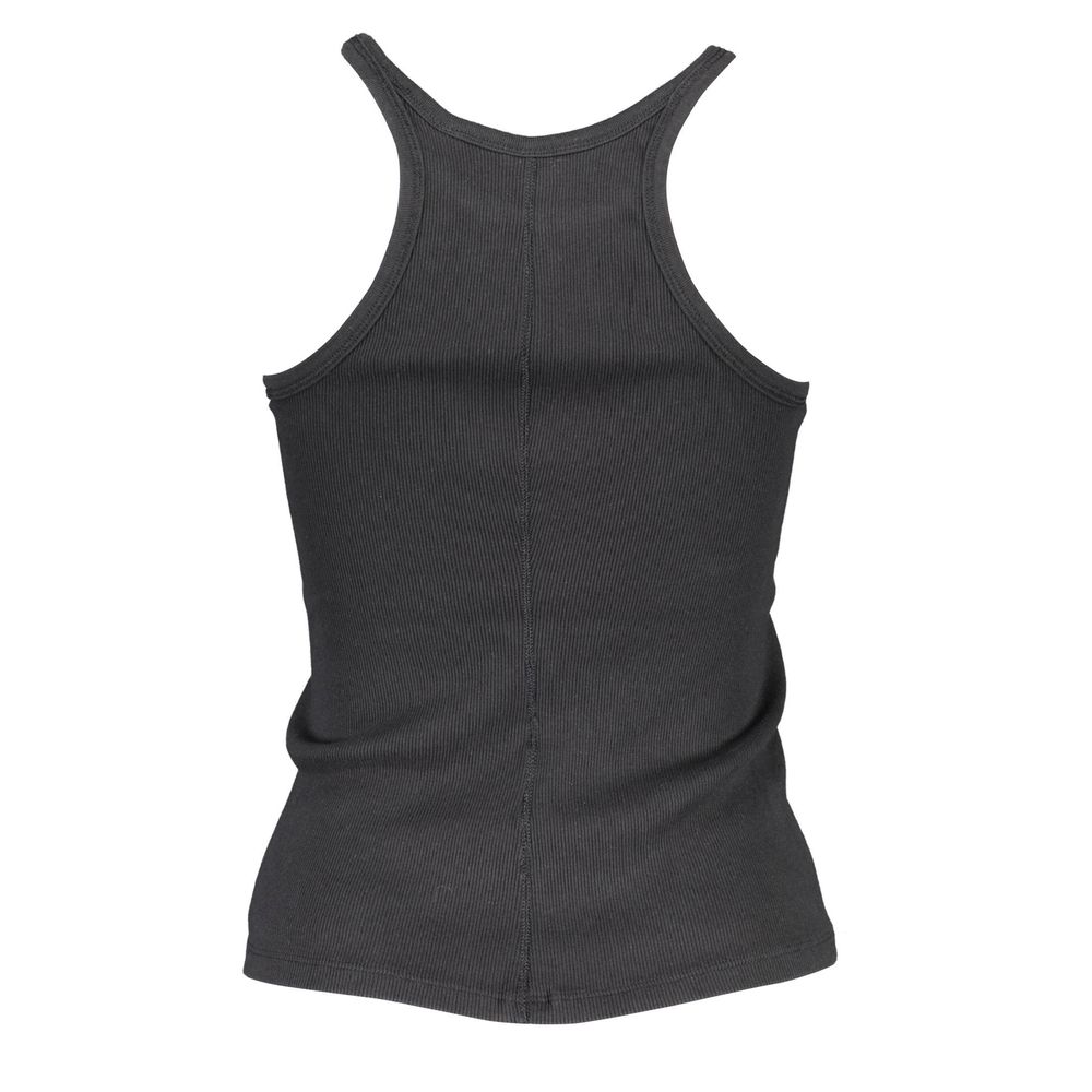 Levi's Black Cotton Womens Tank Top | Regal Royce