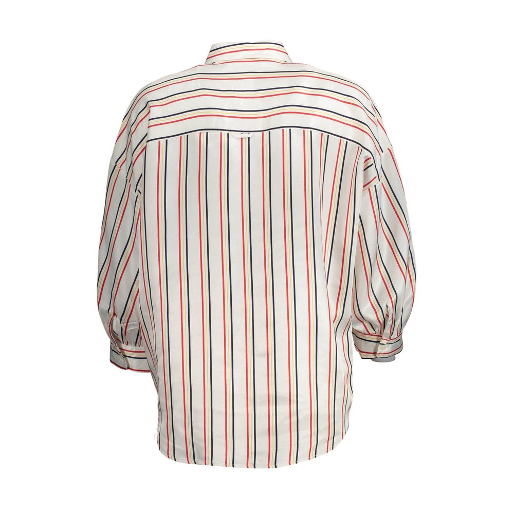 Gant Bianco Viscosa Women Shirt | Regal Royce