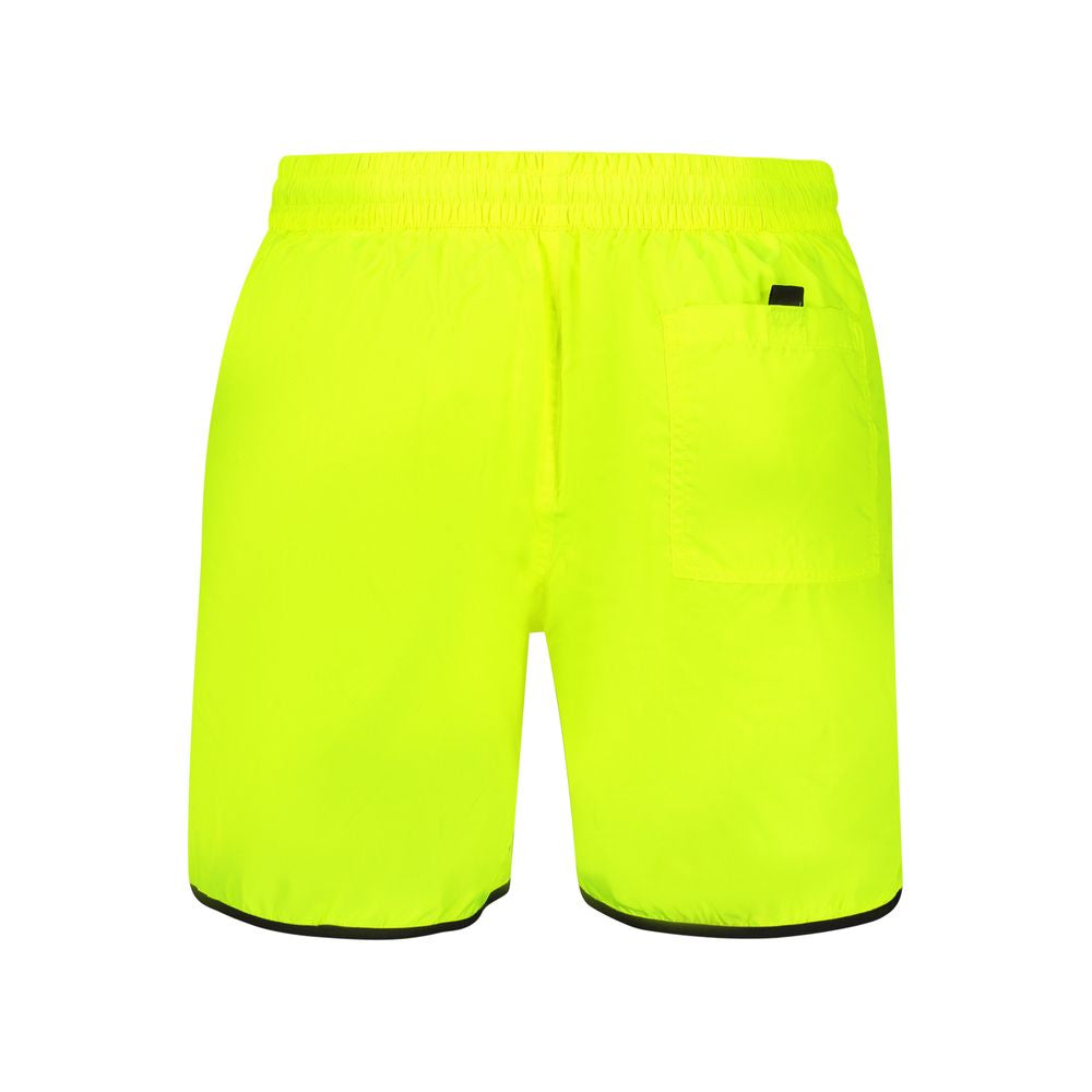 Norway 1963 Giallo Poliammide Men's Swim Boxer | Regal Royce