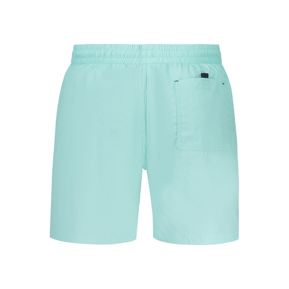 Norway 1963 Azzurro Poliammide Men's Swim Boxer | Regal Royce