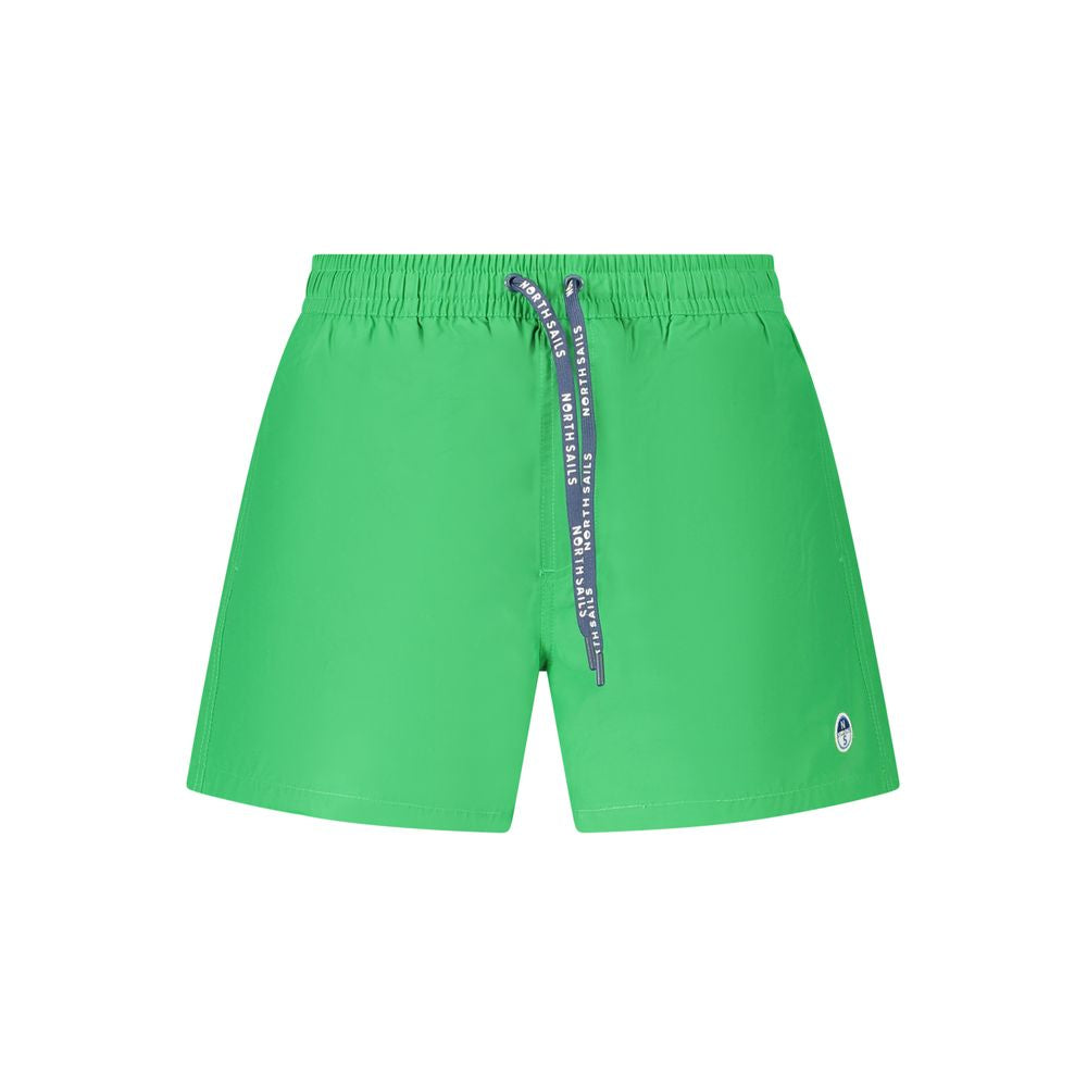 North Sails Verde Nylon Men's Swim Boxer | Regal Royce