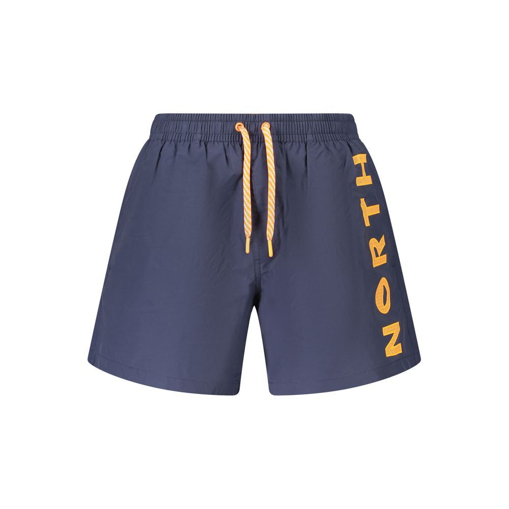 North Sails Blue Nylon Men's Swim Trunk | Regal Royce
