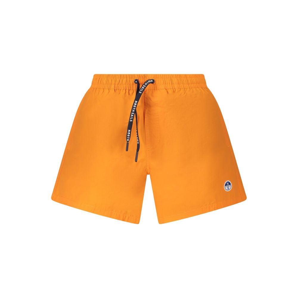 North Sails Arancione Nylon Men's Swim Boxer | Regal Royce