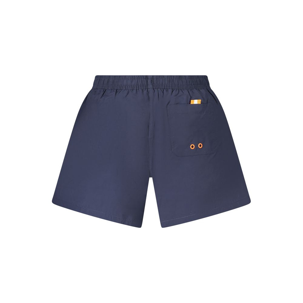 North Sails Blu Nylon Men's Swim Boxer | Regal Royce