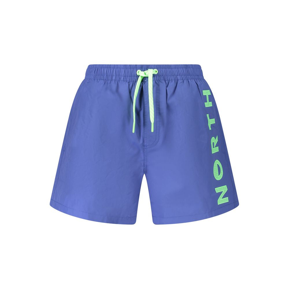 North Sails Blue Nylon Men's Swim Trunk | Regal Royce