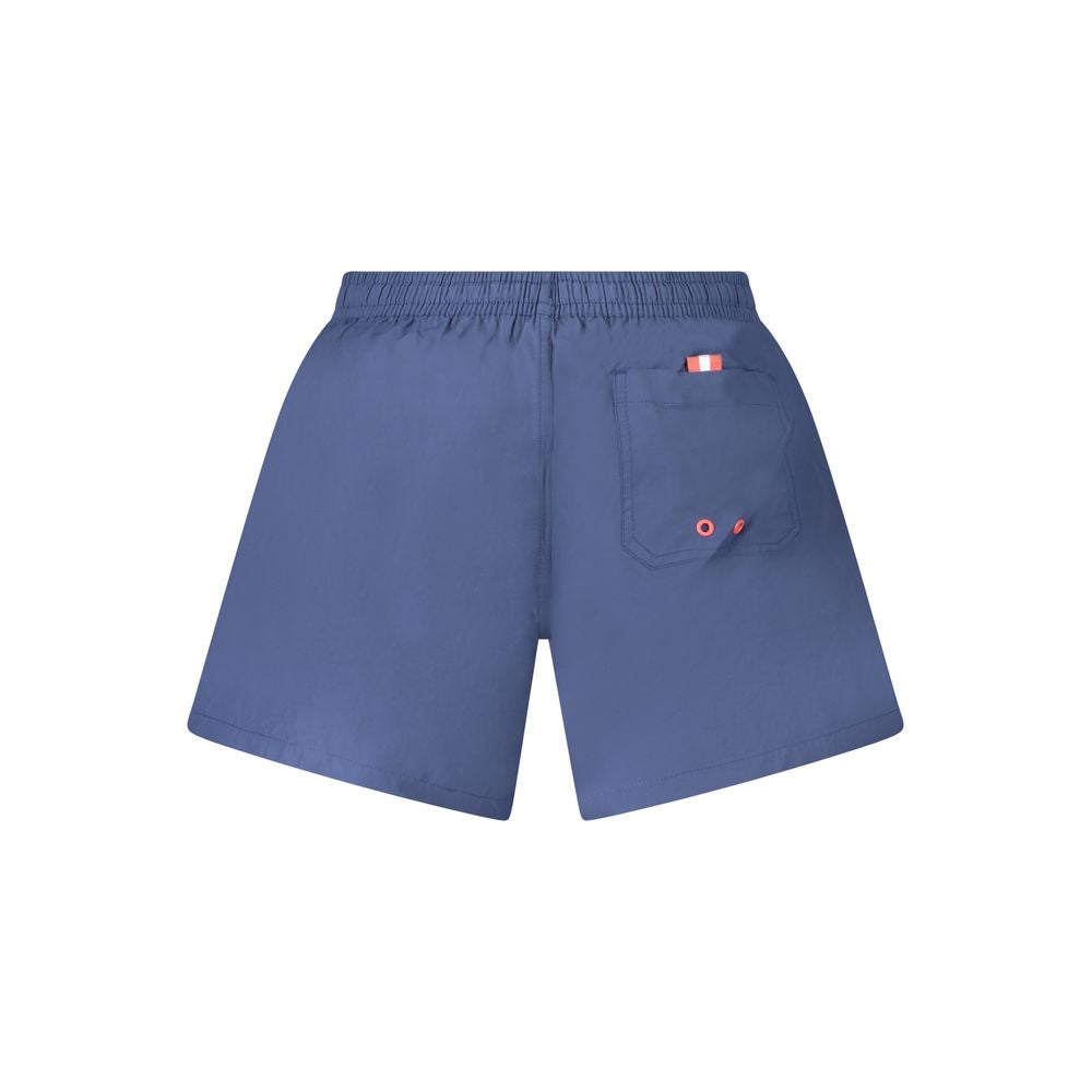North Sails Blue Nylon Men's Swim Boxer | Regal Royce
