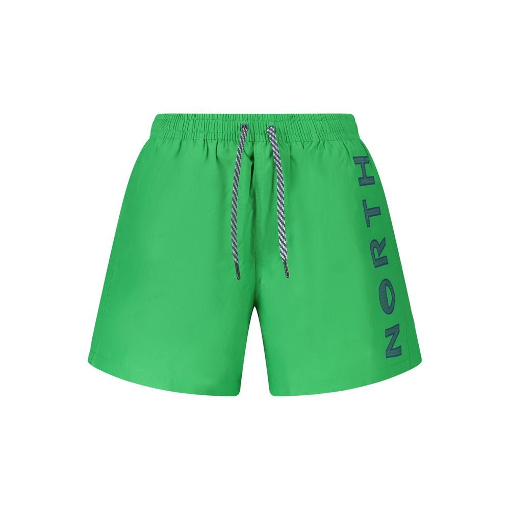 North Sails Verde Nylon Men's Swim Boxer | Regal Royce