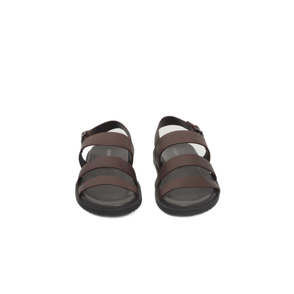 Cerruti 1881 Brown Cowhide Men Sandal | Regal Royce