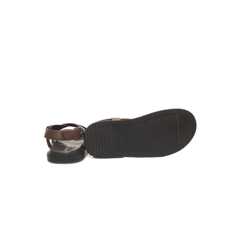 Cerruti 1881 Brown Cowhide Men Sandal | Regal Royce