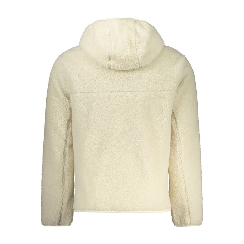 Napapijri Bianco Polyester Men Jacket | Regal Royce