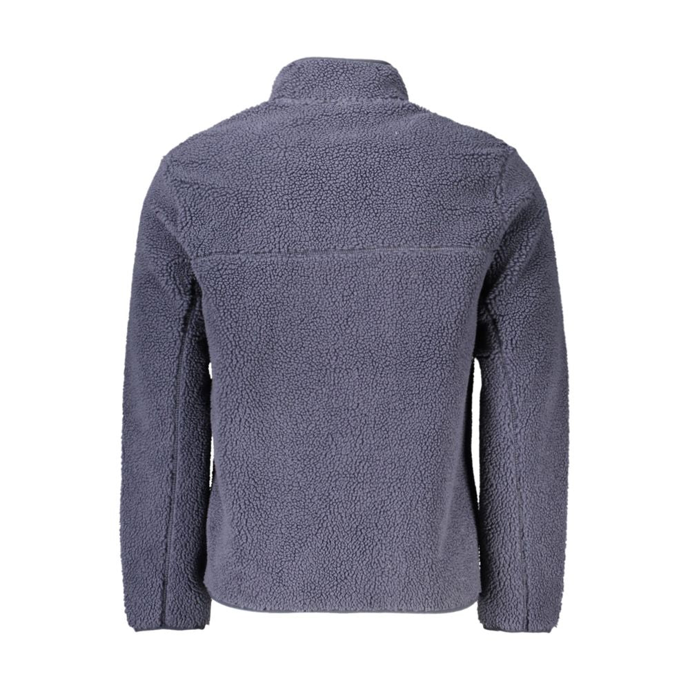 Napapijri Blue Polyester Men's Sweatshirt | Regal Royce