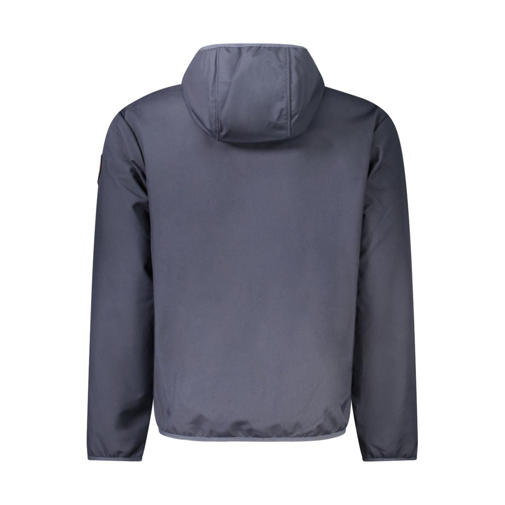 Napapijri Blu Polyester Men's Jacket | Regal Royce