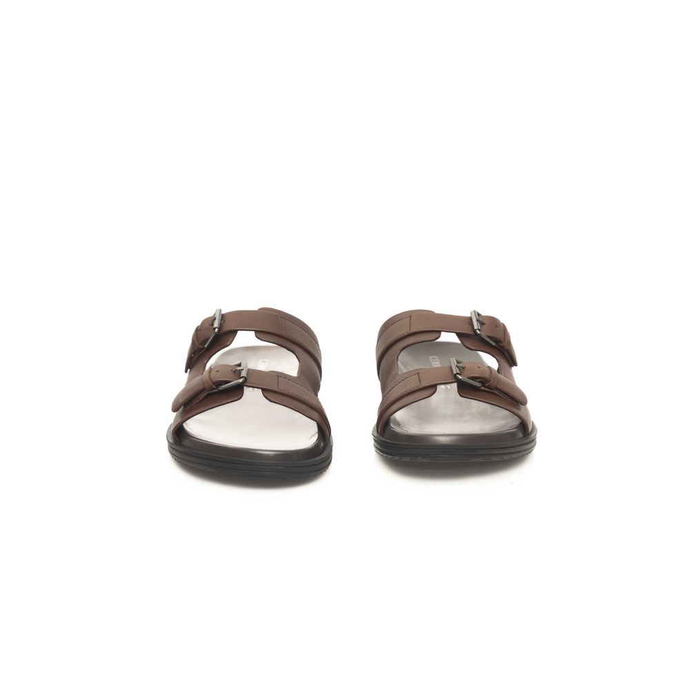 Cerruti 1881 Brown Cowhide Men Sandal | Regal Royce