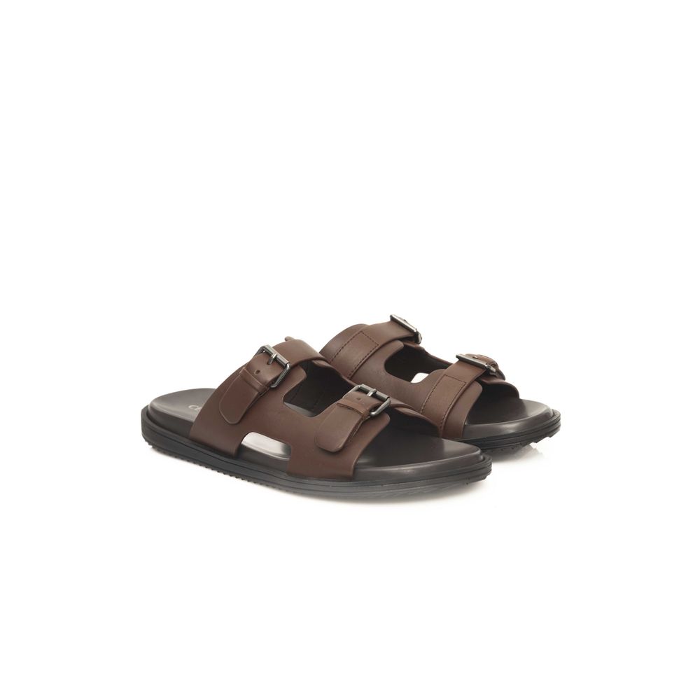 Cerruti 1881 Brown Cowhide Men Sandal | Regal Royce