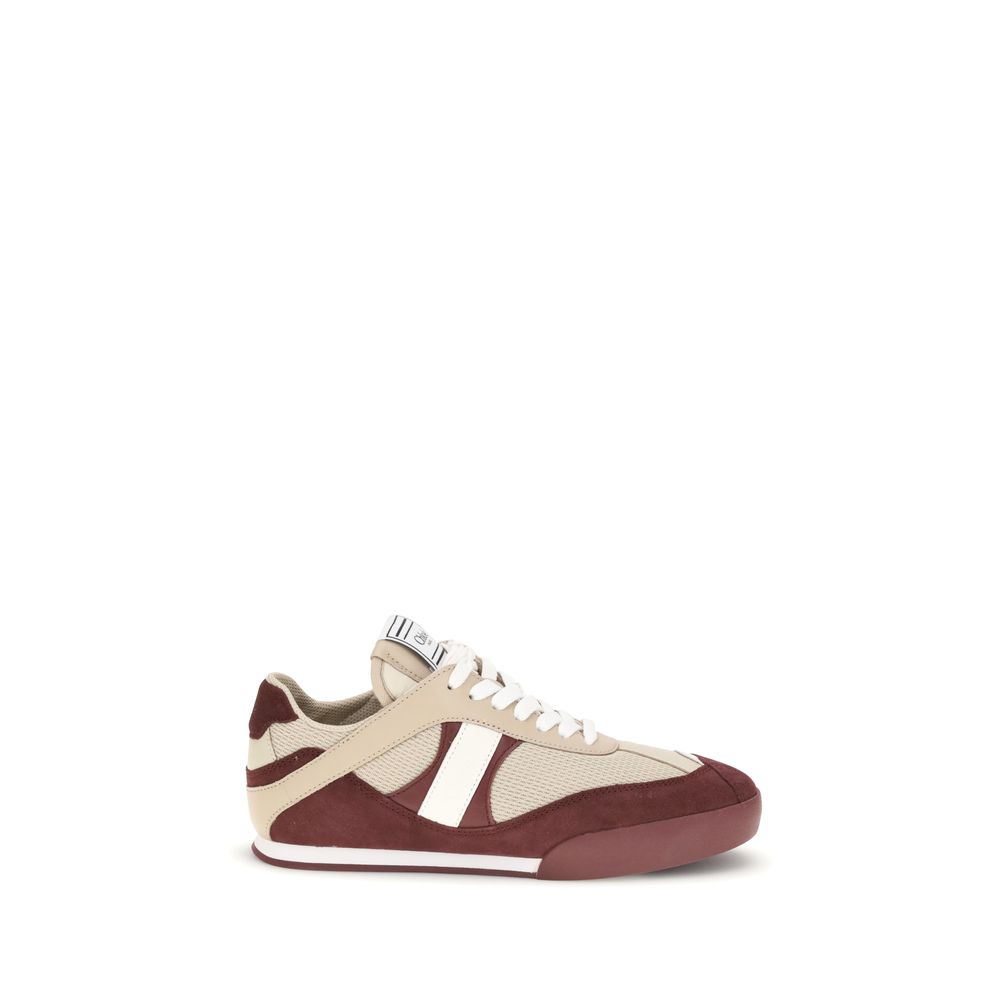 Chloé Multicolor Calf Leather Bos Taurus Athletic Sneakers | Regal Royce