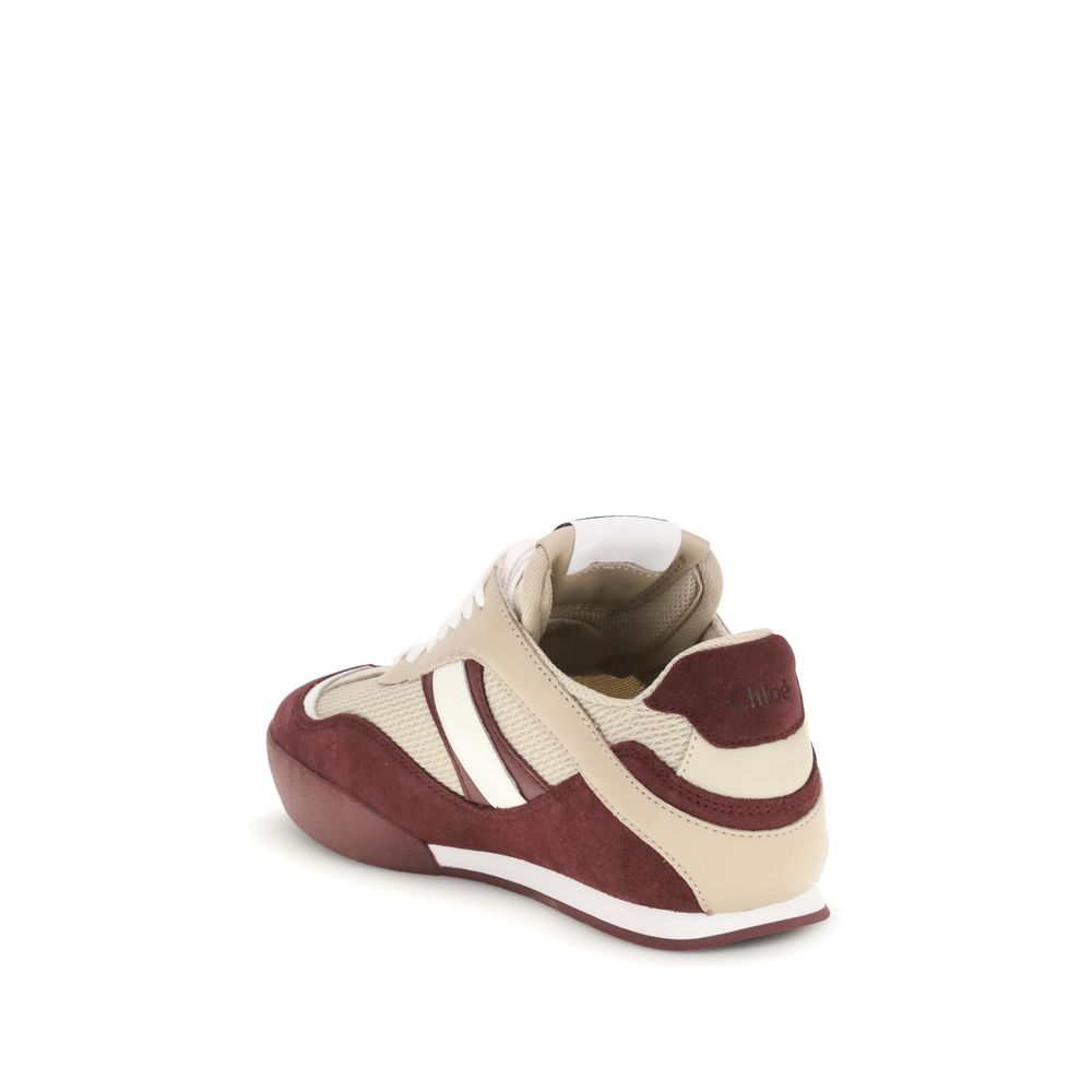 Chloé Multicolor Calf Leather Bos Taurus Athletic Sneakers | Regal Royce