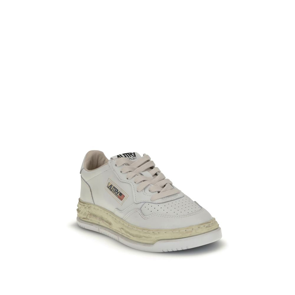 Autry White Leather Athletic Sneakers | Regal Royce