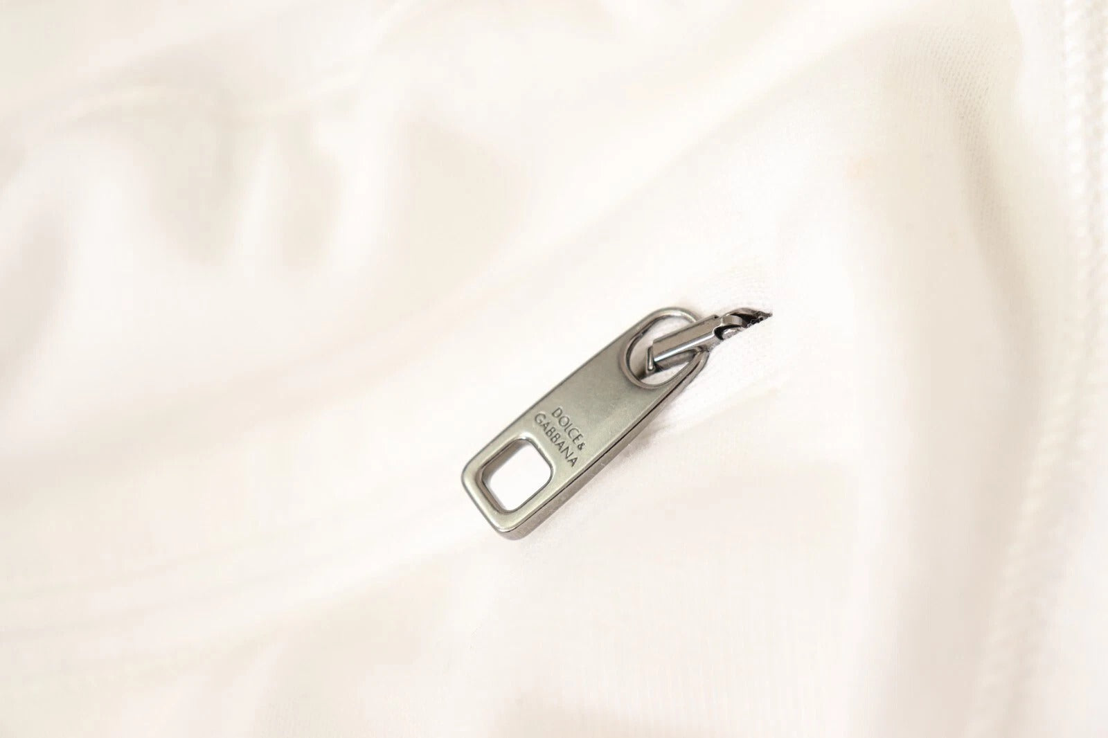 Dolce & Gabbana White Cotton Logo Patch Sweatpants Jogging Pants | Regal Royce