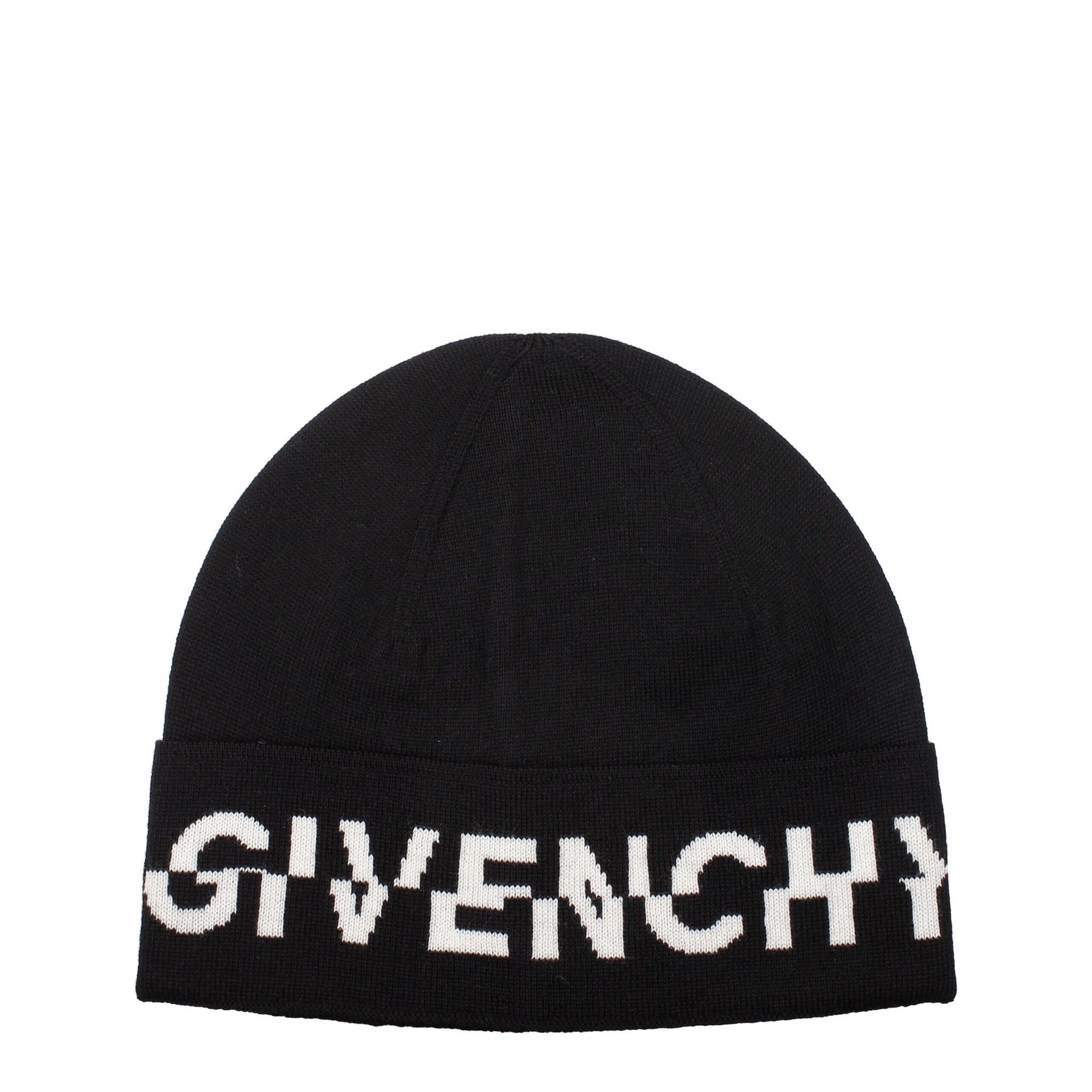 Givenchy Black Wool Beanie | Regal Royce