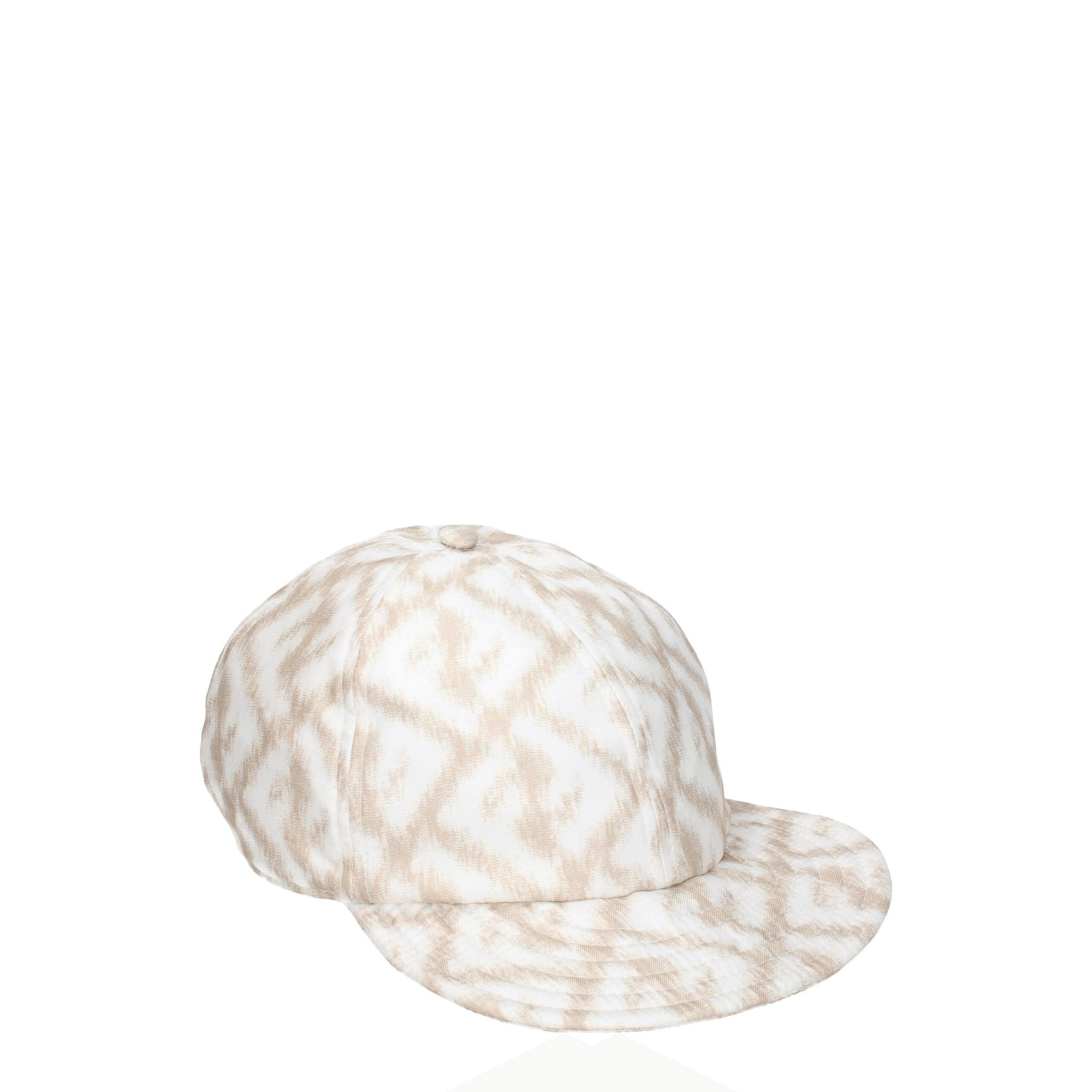 Fendi Beige Silk Cap (Baseball Hat) | Regal Royce