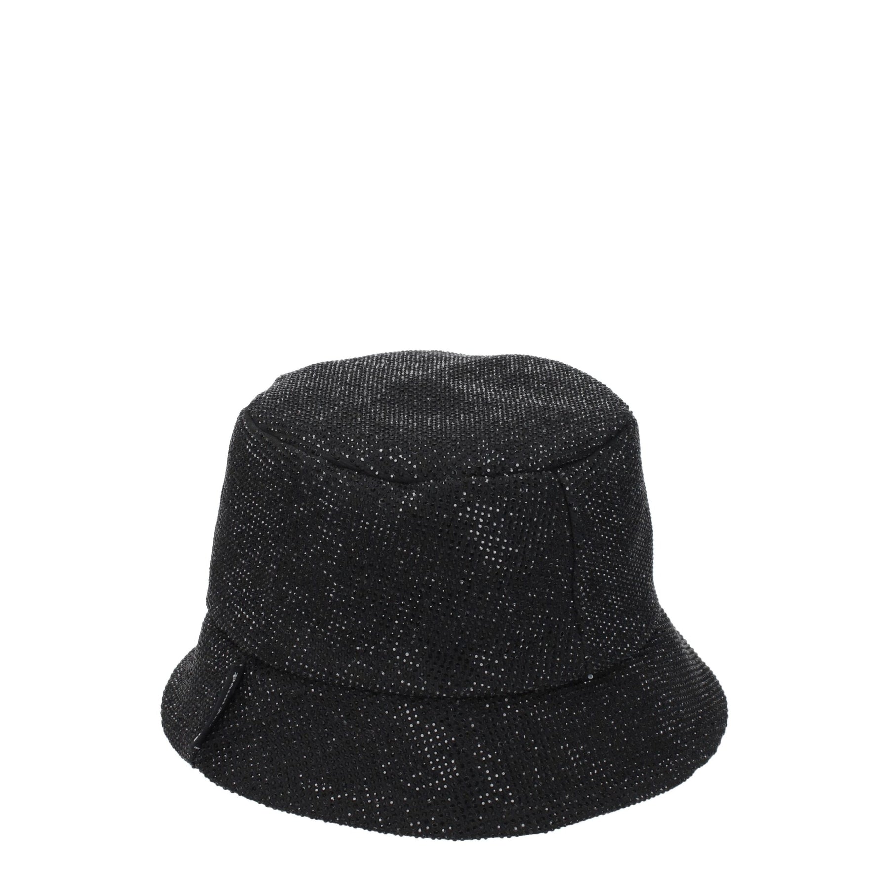 Palm Angels Black Cotton Bucket Hat | Regal Royce