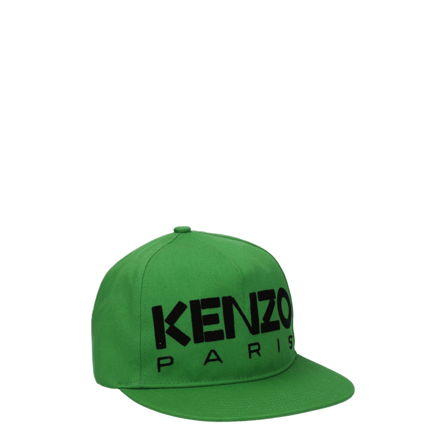 Kenzo Green Cotton Cap (Baseball Hat) | Regal Royce