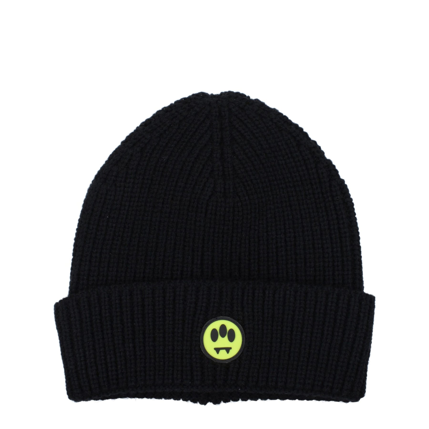 Barrow Black Wool Beanie | Regal Royce